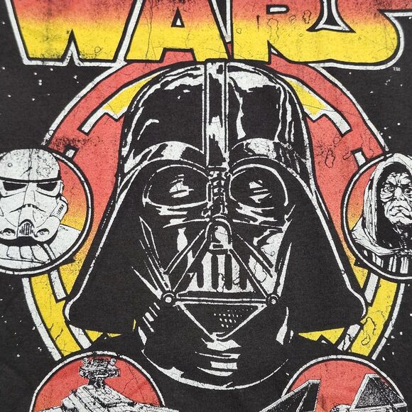 Star Wars Shirt Mens‎ Small Darth Vader Empire Graphic Tee Movie Sci-Fi - Picture 5 of 9